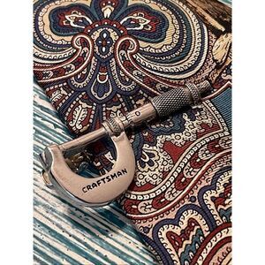 Vintage Craftsman Micrometer Tie Bar